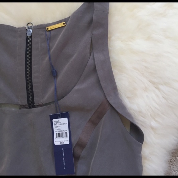 Rebecca Minkoff Sirocco Silk Lined Dress - Picture 2 of 5